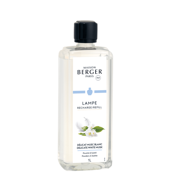 Maison Berger - Delicate White Musk - 1L